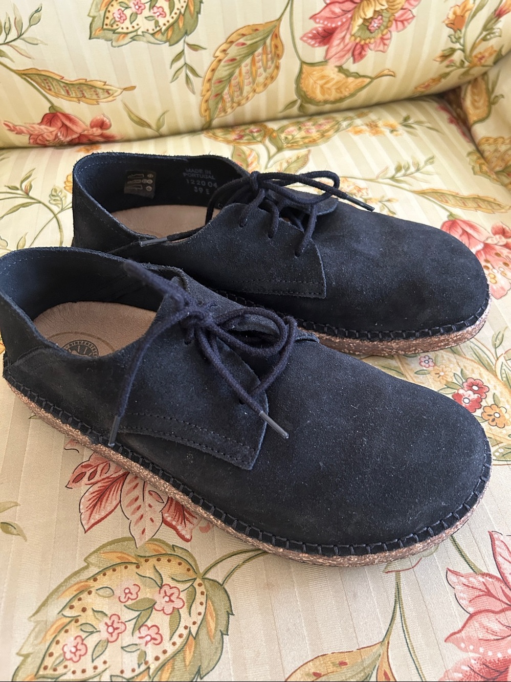 Birkenstock Callen Suede Shoes 39 NEW